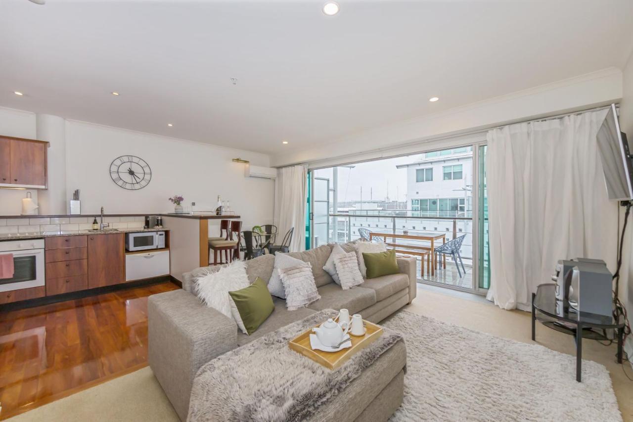 Princes Wharf - Charming 1Br Apartment Auckland Exterior photo